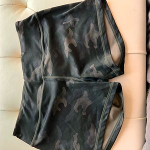 Foreign primitive workout shorts